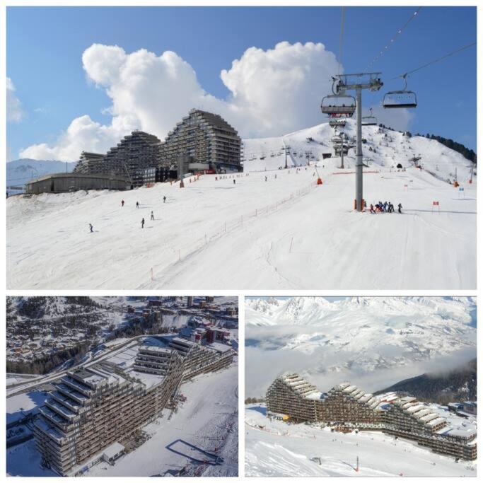 Studio Cosy 2100M Pied Des Pistes-Direct To Ski Slopes-Ski In Ski Out-La Plagne Aime 2000 Exterior photo