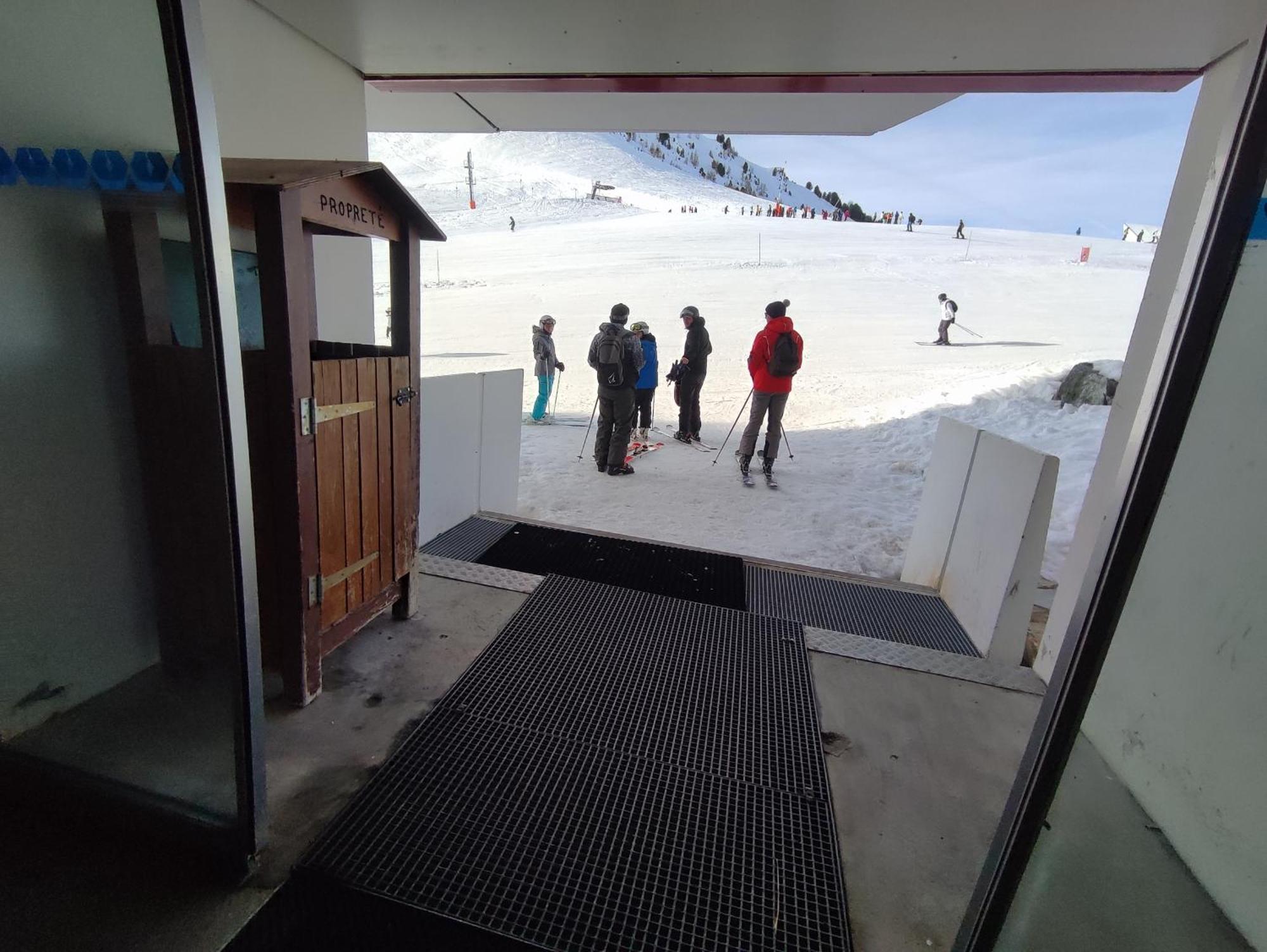 Studio Cosy 2100M Pied Des Pistes-Direct To Ski Slopes-Ski In Ski Out-La Plagne Aime 2000 Exterior photo