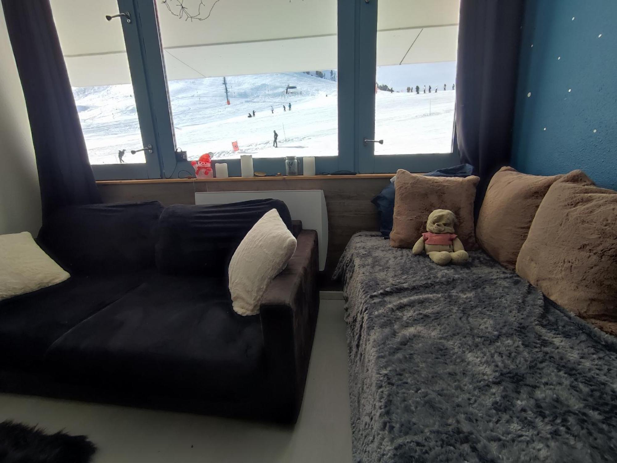 Studio Cosy 2100M Pied Des Pistes-Direct To Ski Slopes-Ski In Ski Out-La Plagne Aime 2000 Exterior photo