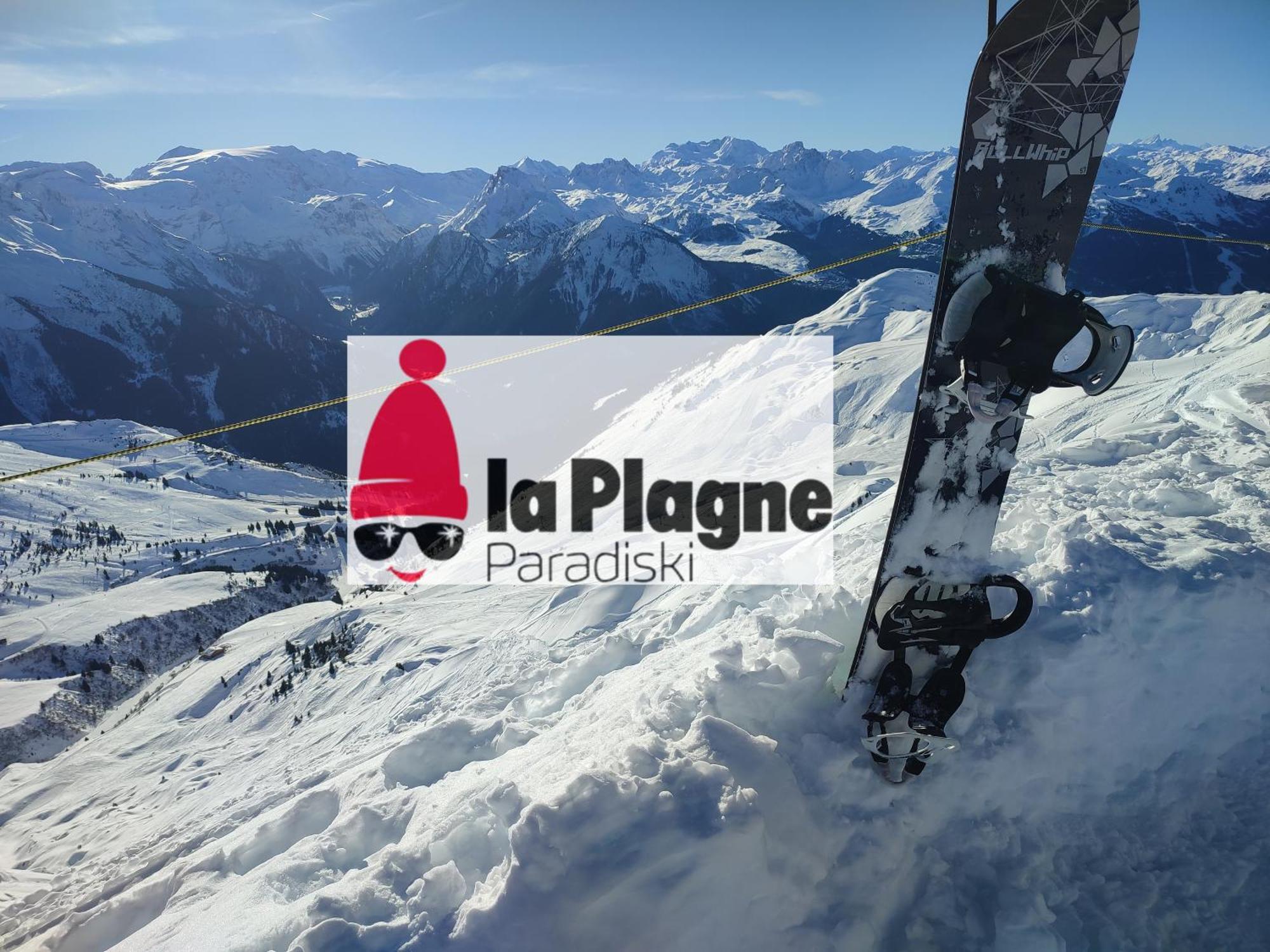 Studio Cosy 2100M Pied Des Pistes-Direct To Ski Slopes-Ski In Ski Out-La Plagne Aime 2000 Exterior photo