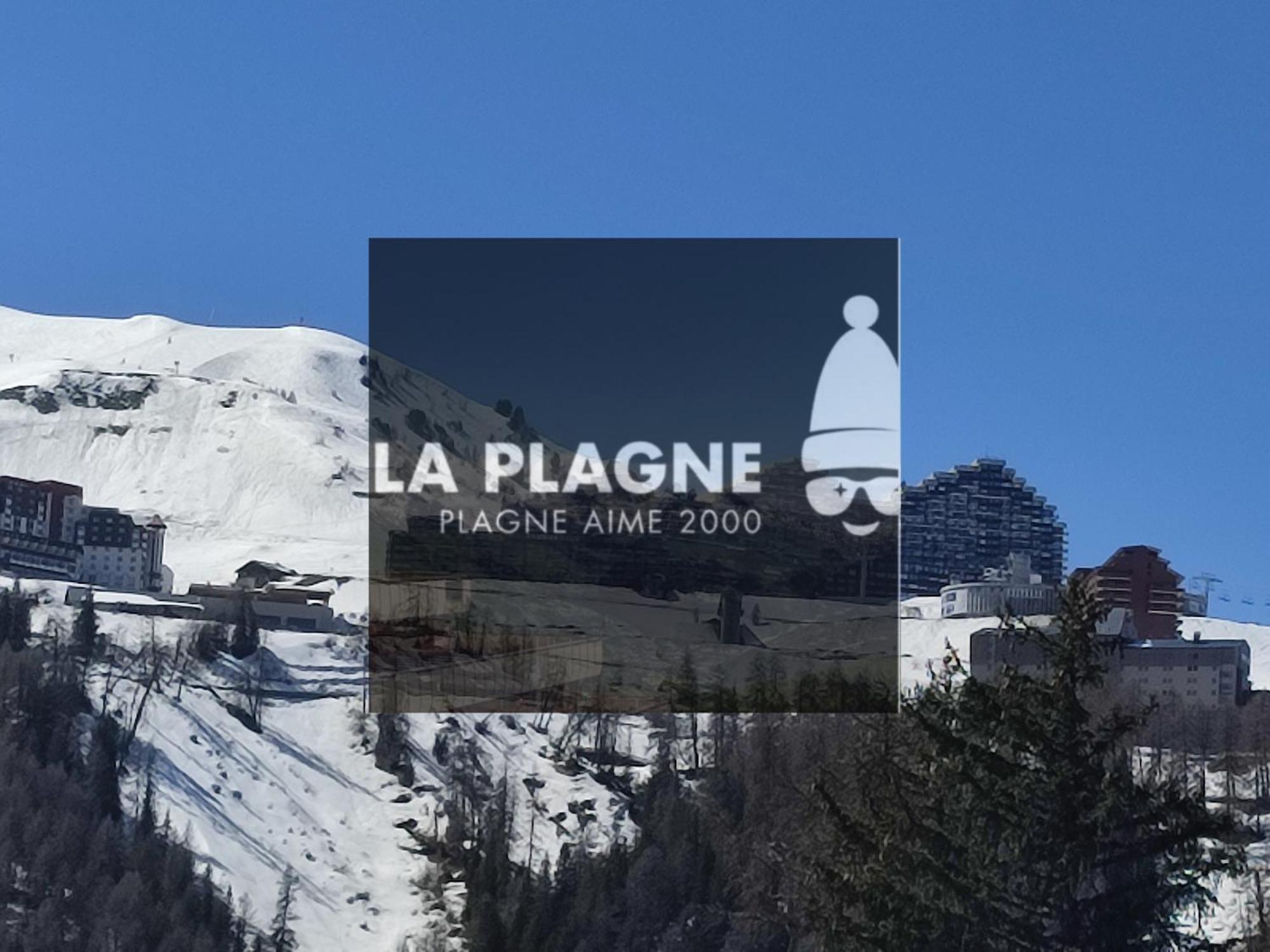 Studio Cosy 2100M Pied Des Pistes-Direct To Ski Slopes-Ski In Ski Out-La Plagne Aime 2000 Exterior photo