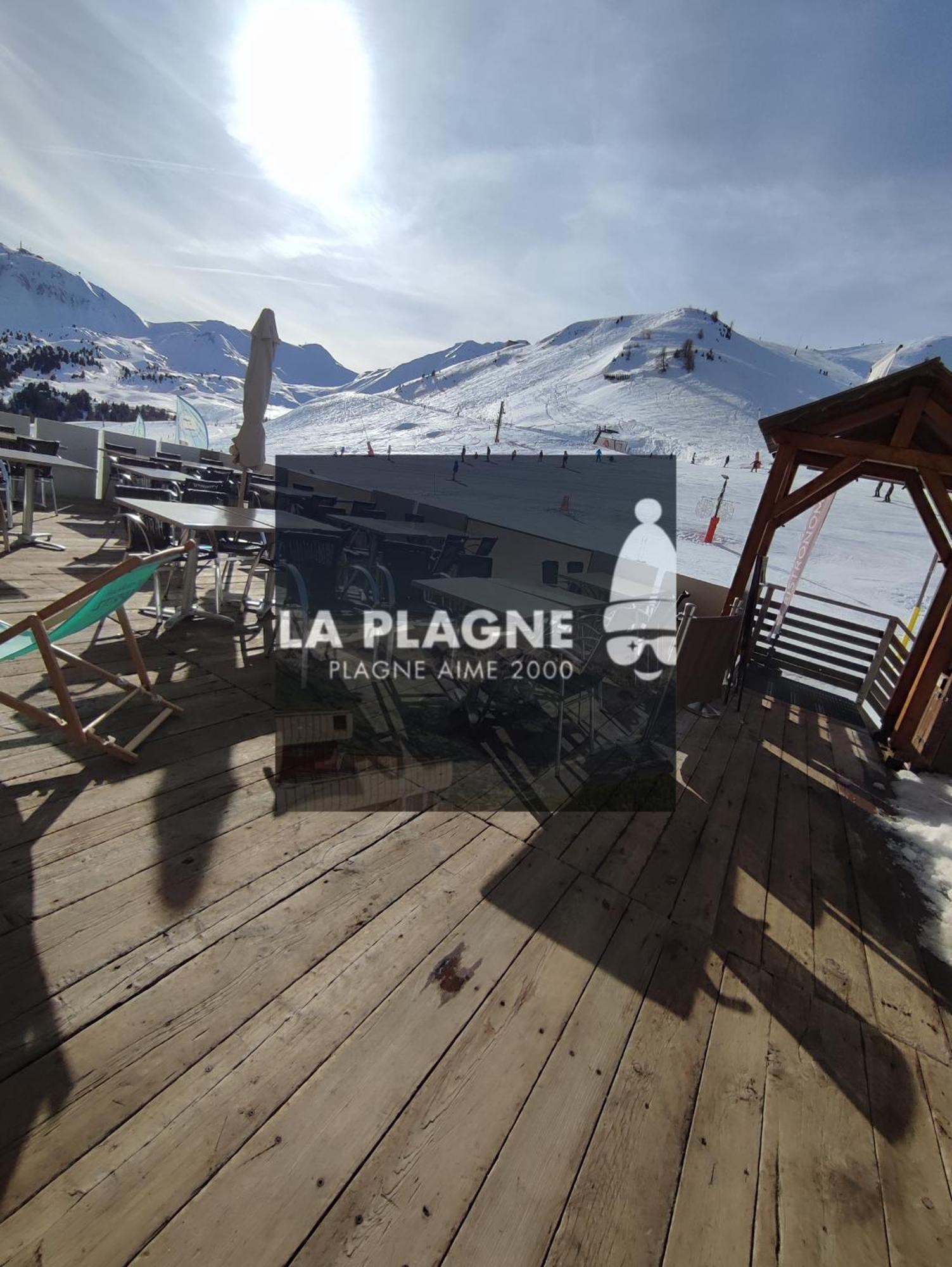 Studio Cosy 2100M Pied Des Pistes-Direct To Ski Slopes-Ski In Ski Out-La Plagne Aime 2000 Exterior photo
